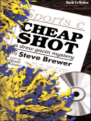 Cheap Shot - Audiobook